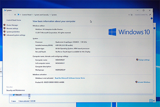 画像ギャラリー No.004のサムネイル画像 / ［COMPUTEX］「Snapdragon 835」上で動くWindows 10は，どのようにWindowsアプリを動かすのか？