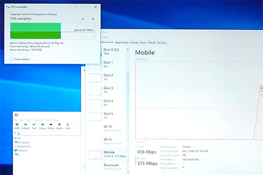 画像ギャラリー No.007のサムネイル画像 / ［COMPUTEX］「Snapdragon 835」上で動くWindows 10は，どのようにWindowsアプリを動かすのか？