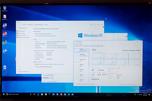 画像ギャラリー No.008のサムネイル画像 / ［COMPUTEX］「Snapdragon 835」上で動くWindows 10は，どのようにWindowsアプリを動かすのか？