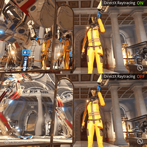 画像ギャラリー No.002のサムネイル画像 / Windows 10がついに「DirectX Raytracing」(DXR)をサポート――本日公開の「October 2018 Update」で