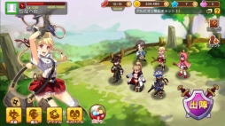 画像ギャラリー No.004のサムネイル画像 / LINE初の本格SRPGを謳う「LINE アルビオン戦記」の配信がスタート。事前登録者数は18万を突破
