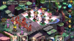 画像ギャラリー No.005のサムネイル画像 / LINE初の本格SRPGを謳う「LINE アルビオン戦記」の配信がスタート。事前登録者数は18万を突破