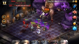 画像ギャラリー No.007のサムネイル画像 / LINE初の本格SRPGを謳う「LINE アルビオン戦記」の配信がスタート。事前登録者数は18万を突破