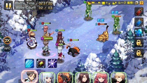 画像ギャラリー No.018のサムネイル画像 / 【PR】「LINE アルビオン戦記」の概要と見どころを徹底紹介。 “君だけの最強傭兵団”を作りあげろ!
