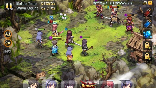 画像ギャラリー No.021のサムネイル画像 / 【PR】「LINE アルビオン戦記」の概要と見どころを徹底紹介。 “君だけの最強傭兵団”を作りあげろ!
