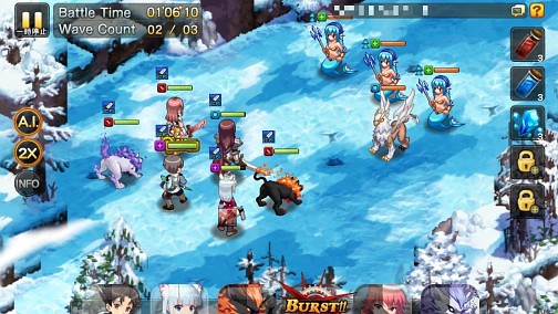 画像ギャラリー No.004のサムネイル画像 / 【PR】「LINE アルビオン戦記」の序盤はこう戦え！　序盤の難関を突破するためのポイントを解説