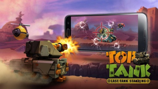 画像ギャラリー No.005のサムネイル画像 / シューティングタンク対戦ゲーム「Top Tank」Androidで本日配信スタート