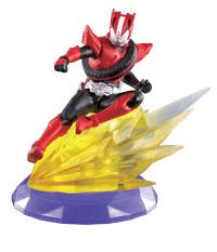 画像ギャラリー No.006のサムネイル画像 / NFCに対応したフィギュアと連動するアクション「仮面ライダー サモンライド！」が12月4日に発売