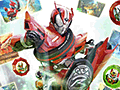 NFCに対応したフィギュアと連動するアクション「仮面ライダー サモンライド！」が12月4日に発売