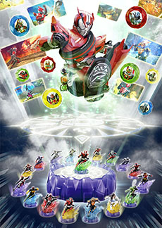 画像ギャラリー No.042のサムネイル画像 / 「仮面ライダー サモンライド！」の最新情報が公開。ゲームに召喚したライダーをサポートする2種類のチップや製品パッケージの同梱内容が明らかに