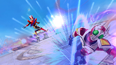 画像ギャラリー No.001のサムネイル画像 / 「仮面ライダー サモンライド!」,ライダー達の拠点になる「クリスタルベース」と,5つの属性からなる世界に関する情報が公開に