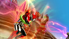 画像ギャラリー No.002のサムネイル画像 / 「仮面ライダー サモンライド!」,ライダー達の拠点になる「クリスタルベース」と,5つの属性からなる世界に関する情報が公開に