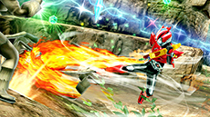 画像ギャラリー No.003のサムネイル画像 / 「仮面ライダー サモンライド!」,ライダー達の拠点になる「クリスタルベース」と,5つの属性からなる世界に関する情報が公開に