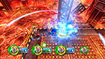 画像ギャラリー No.036のサムネイル画像 / 「仮面ライダー サモンライド！」，ライダー達の拠点になる「クリスタルベース」と，5つの属性からなる世界に関する情報が公開に