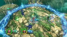 画像ギャラリー No.037のサムネイル画像 / 「仮面ライダー サモンライド！」，ライダー達の拠点になる「クリスタルベース」と，5つの属性からなる世界に関する情報が公開に