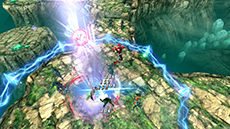 画像ギャラリー No.039のサムネイル画像 / 「仮面ライダー サモンライド！」，ライダー達の拠点になる「クリスタルベース」と，5つの属性からなる世界に関する情報が公開に