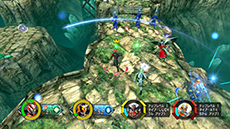 画像ギャラリー No.040のサムネイル画像 / 「仮面ライダー サモンライド！」，ライダー達の拠点になる「クリスタルベース」と，5つの属性からなる世界に関する情報が公開に