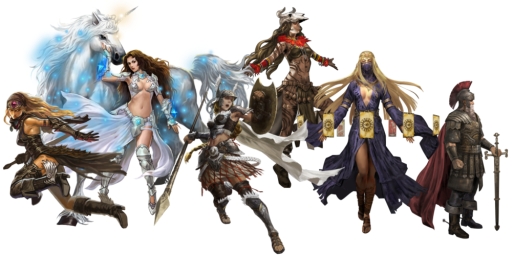 画像ギャラリー No.001のサムネイル画像 / 「Wizardry Schema」で「Kingdom Conquest II」とのコラボが開始