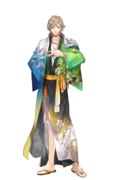 画像ギャラリー No.009のサムネイル画像 / PS Vita用ソフト「男遊郭」が2015年2月に発売。男女が逆転した遊郭を舞台にした女性向け恋愛アドベンチャーゲームだ
