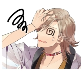 画像ギャラリー No.017のサムネイル画像 / 「男遊郭」のLINEスタンプが配信中。全40種のスタンプを収録