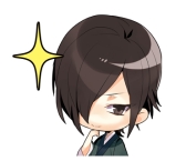 画像ギャラリー No.018のサムネイル画像 / 「男遊郭」のLINEスタンプが配信中。全40種のスタンプを収録