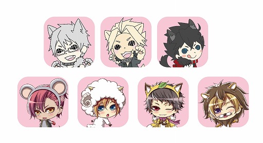 画像ギャラリー No.002のサムネイル画像 / 「D3Pオトメ部」のキャラポップストアが渋谷と大阪で6月16日オープン