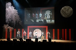 画像ギャラリー No.007のサムネイル画像 / 「男遊郭 〜夏の宵の花吹雪〜」,イベントDVDのダイジェスト映像が公開
