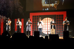 画像ギャラリー No.008のサムネイル画像 / 「男遊郭 〜夏の宵の花吹雪〜」,イベントDVDのダイジェスト映像が公開
