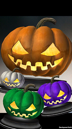 画像ギャラリー No.001のサムネイル画像 / 「スマートフィギュア」,フィギュアシリーズ「ハロウィン 2014」が登場