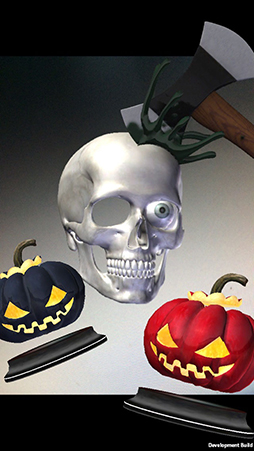 画像ギャラリー No.003のサムネイル画像 / 「スマートフィギュア」,フィギュアシリーズ「ハロウィン 2014」が登場
