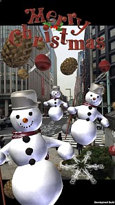 画像ギャラリー No.001のサムネイル画像 / 「smartfigure」無料フィギュア「ホワイト・クリスマス2014シリーズ2」を配信