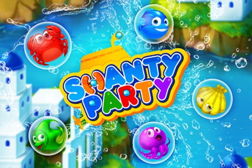 画像ギャラリー No.001のサムネイル画像 / クルーズ,iOS向けパズルゲーム「Shanty Party」をカナダで先行配信開始