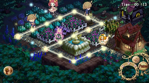 画像ギャラリー No.005のサムネイル画像 / 敵から身を隠しつつ,良い人達に恩返し。スマホ向けアクションパズル「The Good Neighbor」を紹介する「(ほぼ)日刊スマホゲーム通信」第658回