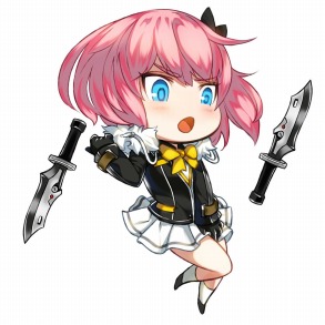 画像ギャラリー No.011のサムネイル画像 / 「CLOSERS」2人目の主要キャラクター「ミコト=アマミヤ」（CV：悠木 碧）は念動力で敵を寄せ付けない遠距離タイプのCASTER