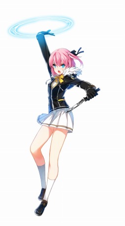 画像ギャラリー No.013のサムネイル画像 / 「CLOSERS」2人目の主要キャラクター「ミコト=アマミヤ」（CV：悠木 碧）は念動力で敵を寄せ付けない遠距離タイプのCASTER