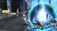 画像ギャラリー No.014のサムネイル画像 / 「CLOSERS」2人目の主要キャラクター「ミコト=アマミヤ」（CV：悠木 碧）は念動力で敵を寄せ付けない遠距離タイプのCASTER