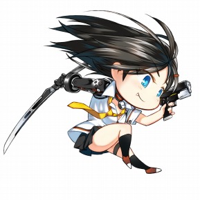 画像ギャラリー No.004のサムネイル画像 / 「CLOSERS」3人目の主要キャラクター「ユリ=アスマ」を公開。銃と剣の連続攻撃で敵を蹴散らすRANGER型クローザー