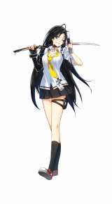 画像ギャラリー No.006のサムネイル画像 / 「CLOSERS」3人目の主要キャラクター「ユリ=アスマ」を公開。銃と剣の連続攻撃で敵を蹴散らすRANGER型クローザー