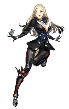 画像ギャラリー No.001のサムネイル画像 / 「CLOSERS」に新キャラクター「ハーピー」が実装。しなやかな身体から繰り出される華麗な蹴り技は爽快感高し!