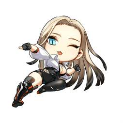 画像ギャラリー No.002のサムネイル画像 / 「CLOSERS」に新キャラクター「ハーピー」が実装。しなやかな身体から繰り出される華麗な蹴り技は爽快感高し!