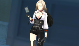 画像ギャラリー No.009のサムネイル画像 / 「CLOSERS」に新キャラクター「ハーピー」が実装。しなやかな身体から繰り出される華麗な蹴り技は爽快感高し!