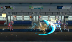 画像ギャラリー No.044のサムネイル画像 / 「CLOSERS」に新キャラクター「ハーピー」が実装。しなやかな身体から繰り出される華麗な蹴り技は爽快感高し!
