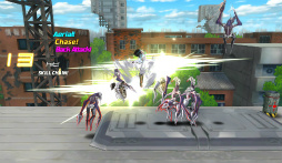 画像ギャラリー No.045のサムネイル画像 / 「CLOSERS」に新キャラクター「ハーピー」が実装。しなやかな身体から繰り出される華麗な蹴り技は爽快感高し!
