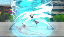 画像ギャラリー No.049のサムネイル画像 / 「CLOSERS」に新キャラクター「ハーピー」が実装。しなやかな身体から繰り出される華麗な蹴り技は爽快感高し!