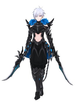画像ギャラリー No.003のサムネイル画像 / 「CLOSERS」新コスチューム「シュバリエシリーズ」の特設ページを更新。スラッシュとレヴィアのプレイ動画を公開