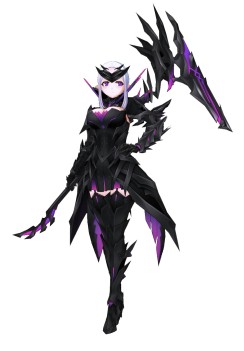 画像ギャラリー No.004のサムネイル画像 / 「CLOSERS」新コスチューム「シュバリエシリーズ」の特設ページを更新。スラッシュとレヴィアのプレイ動画を公開