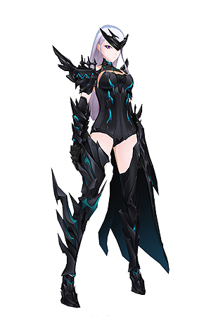 画像ギャラリー No.004のサムネイル画像 / 「CLOSERS」，新コスチューム・シュバリエシリーズの特設ページが更新。「ハーピー」のプレイ動画とボイスが公開に