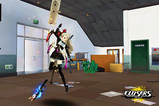 画像ギャラリー No.003のサムネイル画像 / HappyTukによる「CLOSERS」の正式サービスがスタート。運営移管にちなんだ開発者インタビュー動画が公開，新キャラ「ティナ」の実装予告も