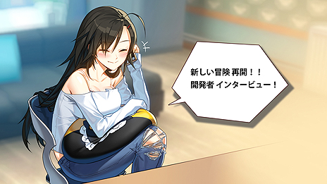 画像ギャラリー No.004のサムネイル画像 / HappyTukによる「CLOSERS」の正式サービスがスタート。運営移管にちなんだ開発者インタビュー動画が公開，新キャラ「ティナ」の実装予告も