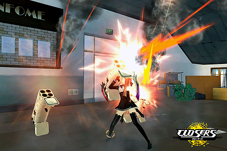 画像ギャラリー No.007のサムネイル画像 / HappyTukによる「CLOSERS」の正式サービスがスタート。運営移管にちなんだ開発者インタビュー動画が公開，新キャラ「ティナ」の実装予告も